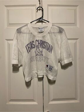 TCU Mesh Athletic Apparel